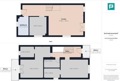 Duplex P+1 deosebit in Mo?ni?a Veche - 19