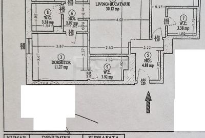 Apartament cu 4 camere decomandat, mobilat în Titan - 9