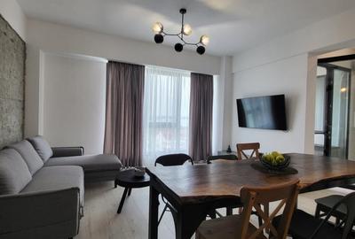 Perioada 3 luni Minim - Apartament de LUX cu 3 cam 100 mp cu Parcare Privata - 2