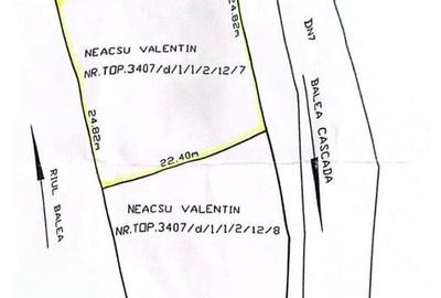Teren Inravilan Unicat Pe Malul Raului Balea - 3