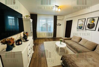 Apartament cu 3 camere semidecomandat, mobilat în Popești-Leordeni - 2