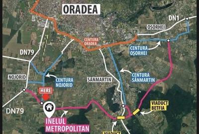 Teren de 500 mp, în Nojorid - 1
