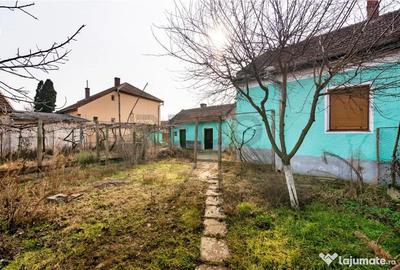 Casă cu 2 camere cu Teren 3036 Mp în Borș - 16