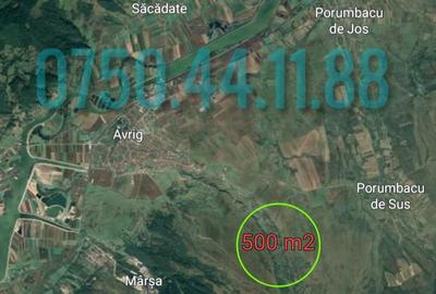 Teren de 500 mp, în Avrig