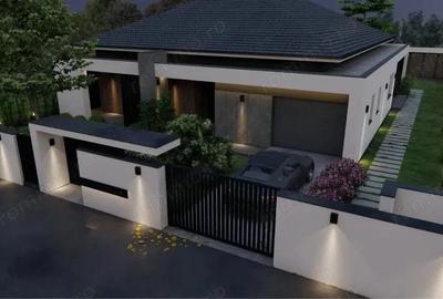 Casa Ultra-Moderna NOUA (308 mp) cu Sistem Fotovoltaic 6 kW | Design Premium - 1