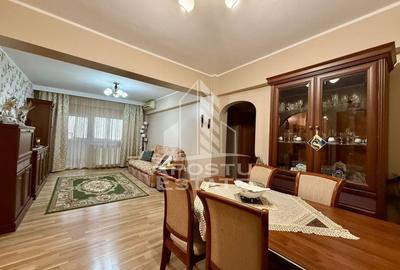 Apartament cu 3 camere semidecomandat, mobilat în Dorobanților