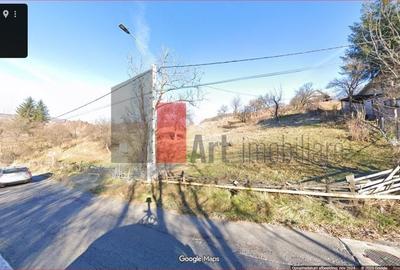 Teren intravilan 3214 mp  în Rucăr cu deschidere 56 m în DN73 - 10