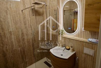 Apartament cu 2 camere semidecomandat, mobilat în Hipodrom 3 - 7