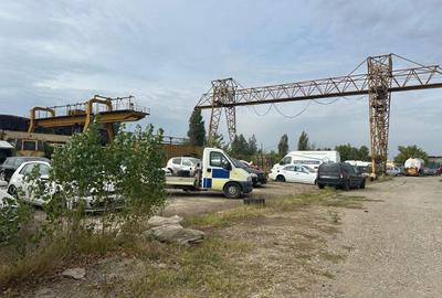 Platformă Industrială cu Cale Ferată si Infrastructură Completă - 19