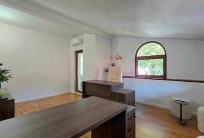 DOROBANTI - TELEVIZIUNE: ETAJ DE VILA ISTORICA RESTAURATA, 110 MP, PENTRU BIROU - 4