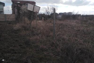 Teren Construcții intravilan de 500 mp, în Km 5 - 4