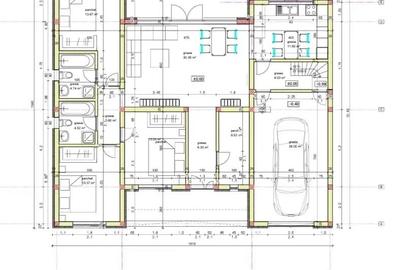 Casă cu 7 camere cu Teren 500 Mp în Hărman - 1