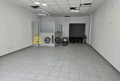 Spatiu comercial cu vad, open space, 82 mp, AC, Calea Bucuresti-Mc Donald's