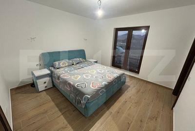 Casa semifinisata, 4 camere, 105 mp utili, 500 mp teren,zona Sard