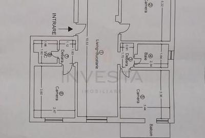 Apartament generos cu 4 camere - zonă liniștită, Str. Dunării! - 12