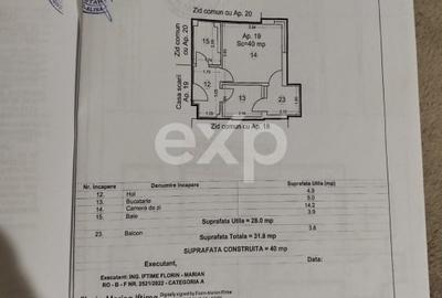 Garsonieră decomandată, mobilată în Central - 7