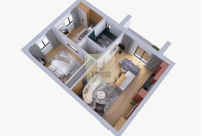Apartament 3 camere etajul 1 in bloc cu lift si parcare in Gusterita - 4