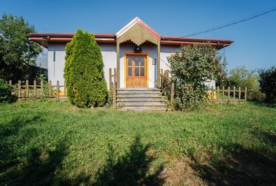 Casă cu 4 camere cu Teren 1800 Mp în Chiperești - 3