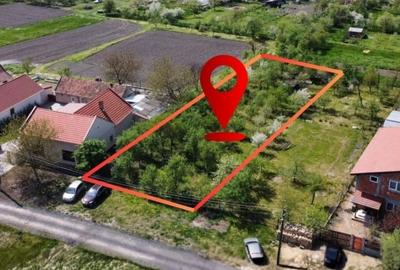 Teren Construcții de 1190 mp, în Dragșina - 1