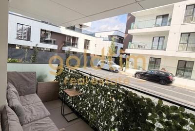 Apartament cu 3 camere semidecomandat, mobilat în Pipera - 9
