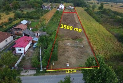 Teren de 3500 mp, în Tutana - 6