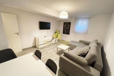 2 camere, decomandat, mobilat modern, bloc nou, parcare, Borhanci