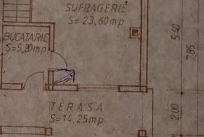 Casă cu Teren 350 Mp în Lepșa - 1