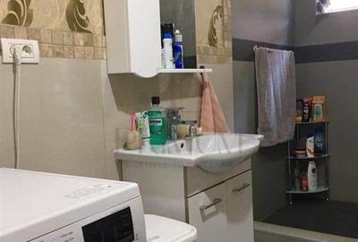 Casa individuala pe parter - mobilata - toate utilitatile - asfalt - teren 450 m - 20