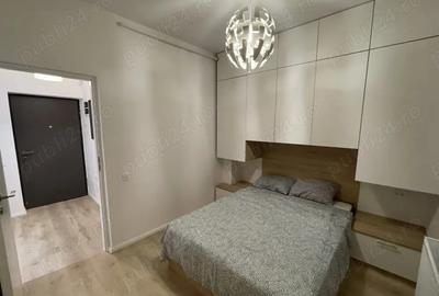 Apartament cu 2 camere decomandat, mobilat în Regie