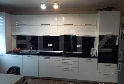 Apartament cu 3 camere semidecomandat, mobilat în Borhanci - 10