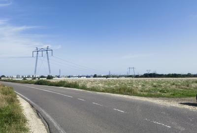 Teren intravilan industrial intre A4 si DN3C langa Black Sea - 2