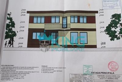 Casă individuală cu 4 camere în Crevedia