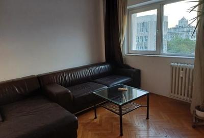 Apartament cu 3 camere semidecomandat, mobilat în P-ța Romană - 2