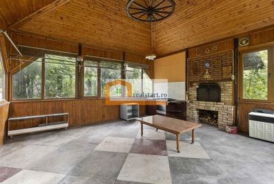 Breaza Pet Friendly, Vedere Padure, 5000mp teren, D+P+1E+M, semineu, foisor - 1