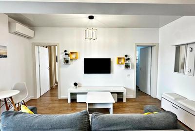 Apartament cu 2 camere semidecomandat, mobilat în Central - 3