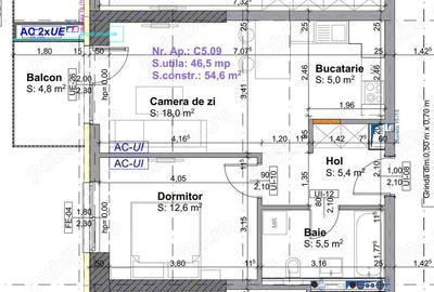 2 camere Estoria City faza 2 - 3