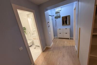 Apartament cu 2 camere decomandat, mobilat în Herăstrău - 9