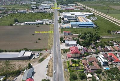 Teren Construcții intravilan de 586 mp, în Ghiroda - 1