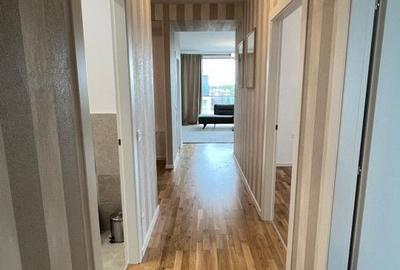 Apartament cu 4 camere decomandat, mobilat în Băneasa - 13