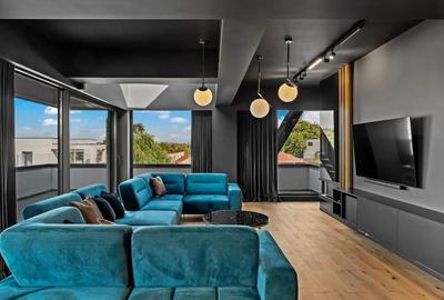 Apartament 3 camere lux | 140 mp | 33 mp terasă | Șos. Petricani - 2