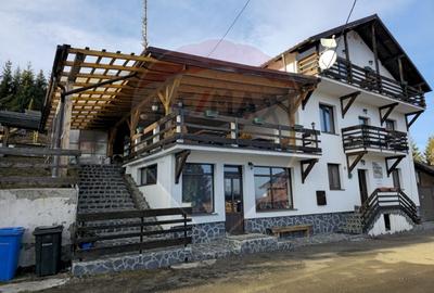 VILA ORHIDEEA  PENSIUNE  DE VANZARE IN STATIUNEA  PALTINIS JUD SIBIU - 1