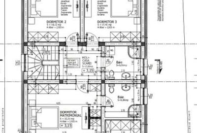 Vila noua smart P+1 | 5 camere | 434mp teren - 23