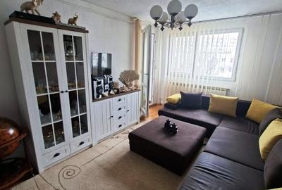 Apartament cu 3 camere semidecomandat în Titan - 11