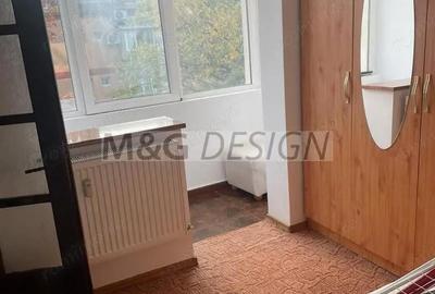 Apartament cu 2 camere semidecomandat, mobilat în Circumvalațiunii - 1