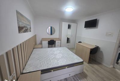 Apartament cu 2 camere, mobilat în Central