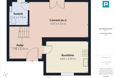 Casă cu 3 camere, P+1âGiarmata - 26
