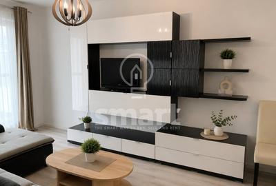 Apartament cu 2 camere semidecomandat, mobilat în Bună Ziua