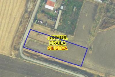 Teren de 5000 mp, în Siliștea