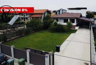 Casa Ovidiu - 5 camere - teren 754 mp