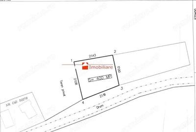 TEREN INTRAVILAN CONSTRUIBIL 400 mp | Statiunea Boga, com. Pietroasa, jud. Bihor - 6